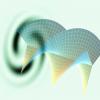 Light emanating from the vicinity of a rotating black hole would bear the imprint of its twisting origins. Above, an artistic representation of twisted light. Image: Courtesy Miles Padgett, University of Glasgow, Courtesy: Scientific American 